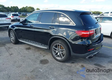 2019 Mercedes-Benz Glc 300 from USA, damaged, VIN WDC0G4JB2KV125584